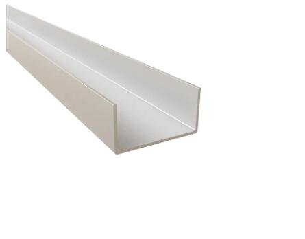 Channel profile 60X40X5 mm aluminum L-2000mm
