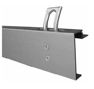 Cargo attachment bracket for 2000 kg frame