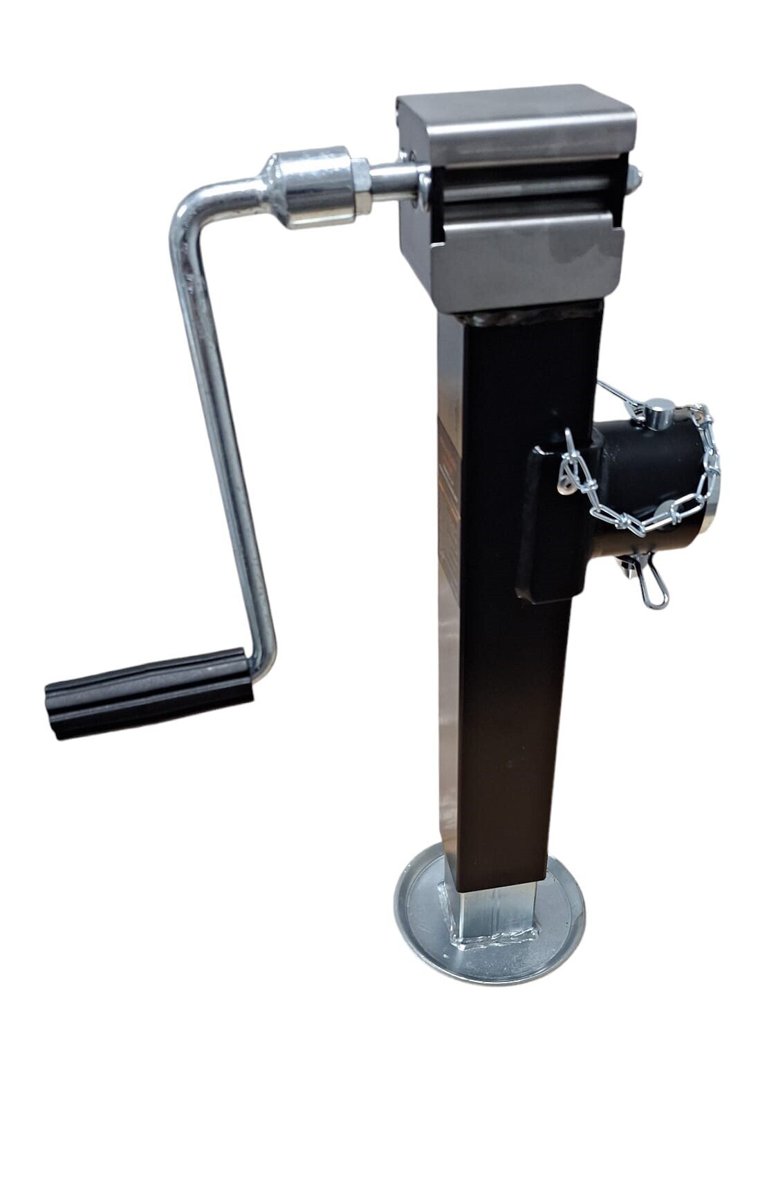 JACK Trailer Stand, 2,500 kg, 44–68 cm, with Detachable Crank