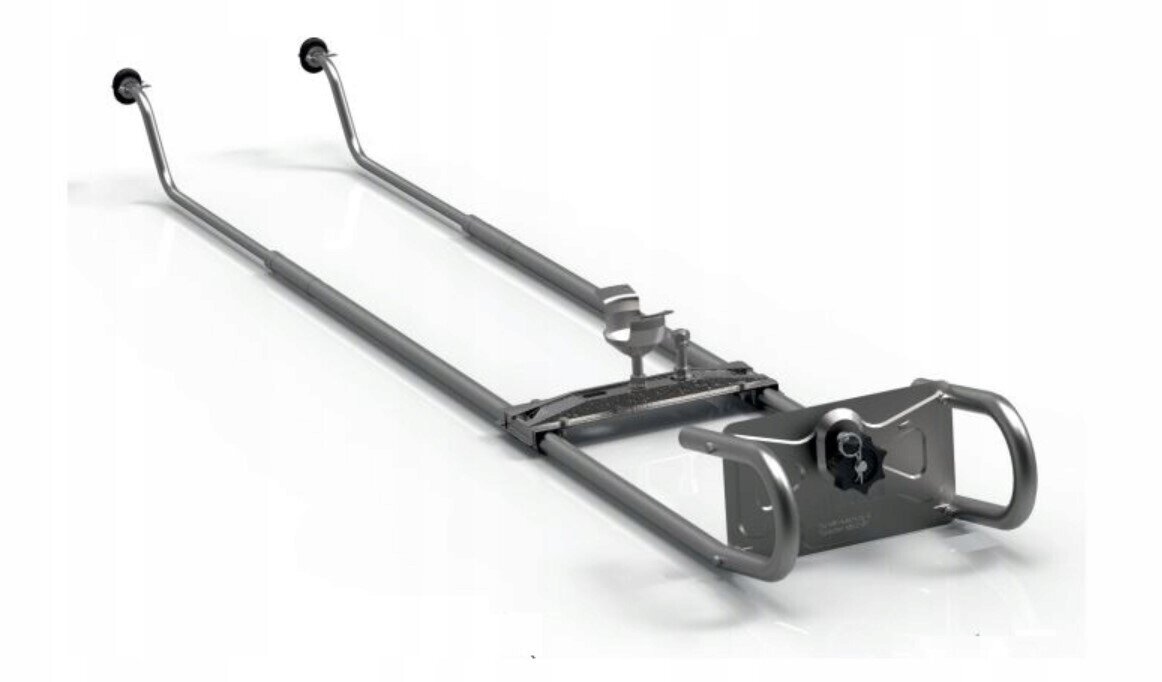 Wspornik uchwyt sanki koła zapasowego KNOTT 1475 – 1850 mm