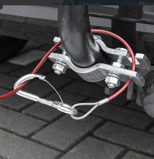 TRAILER EMERGENCY BRAKE LINK 1.5 meters
