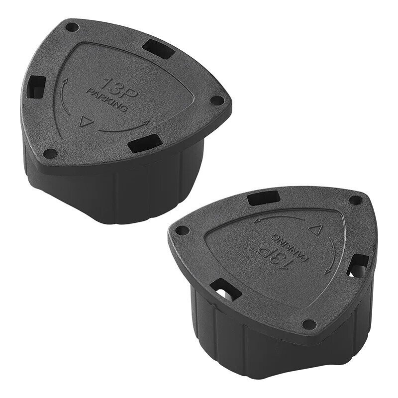 13-PIN plastic trailer plug bracket