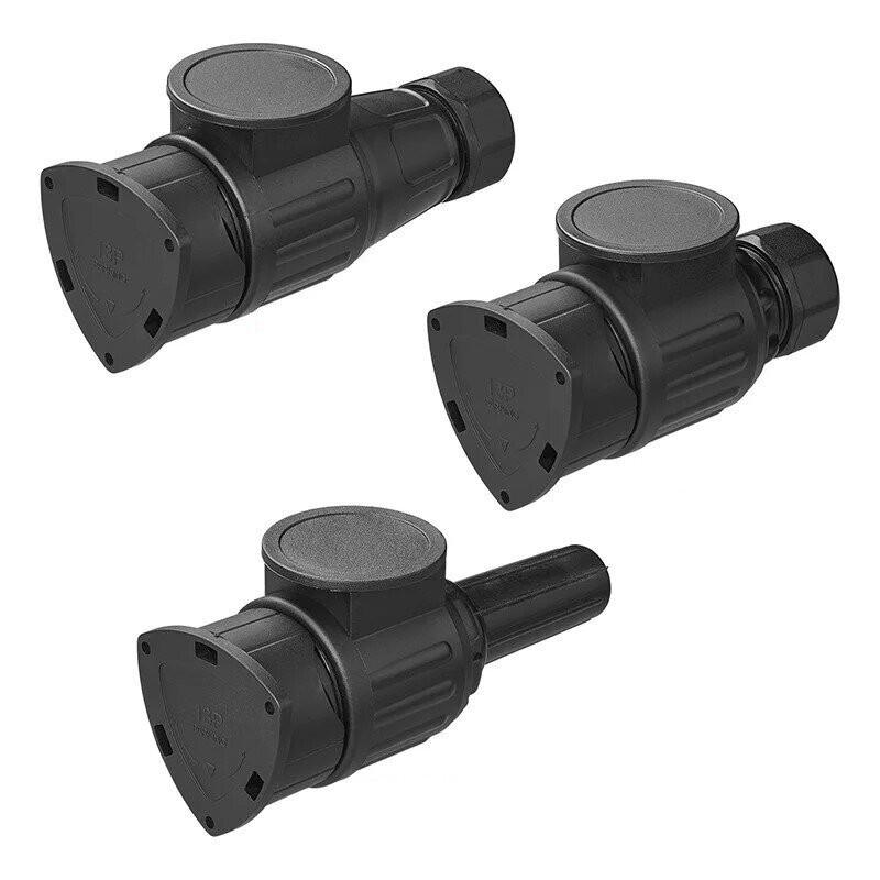 13-PIN plastic trailer plug bracket