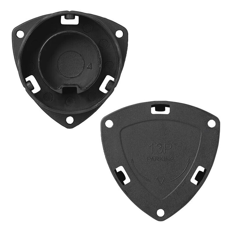 13-PIN plastic trailer plug bracket