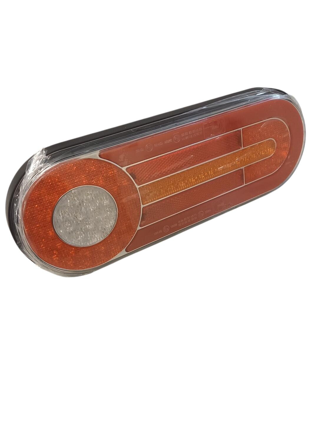 LED NEON oval large 12/24V universal tail lamp