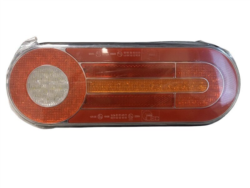 LED NEON oval large 12/24V universal tail lamp