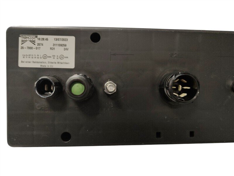 Aspock lampa tylna EUROPOINT III lewa 24V Krone Schmitz Kogel Wielton oryginalna