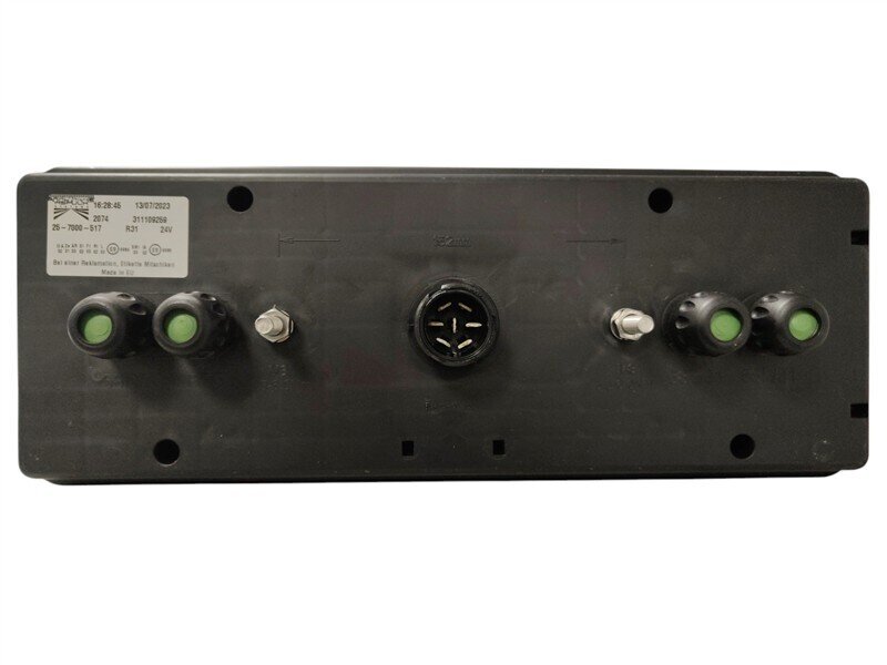 Aspock lampa tylna EUROPOINT III lewa 24V Krone Schmitz Kogel Wielton oryginalna