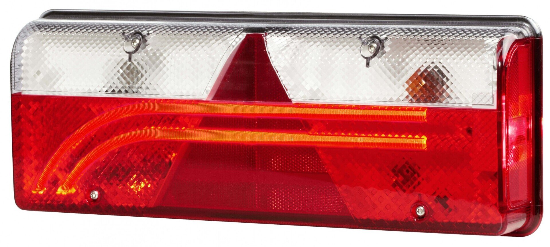 Aspock tail lamp EUROPOINT III right 24V Krone Schmitz Kogel Wielton original