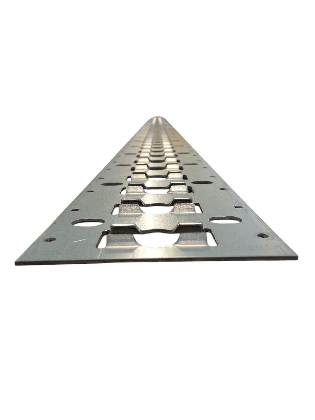 Listwa mocowania ładunku płaska L 2964mm (2x1480mm) stalowa z powłoką MAGNELIS®