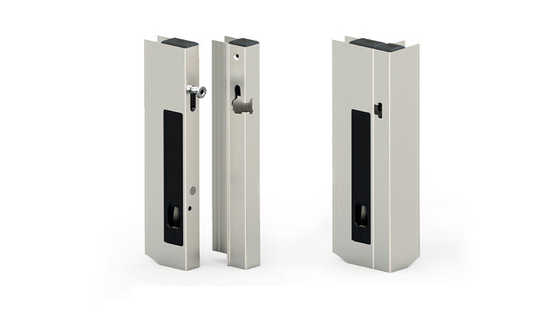 Pillarless closure “left” boarding L 400 mm, corner left rear, right front