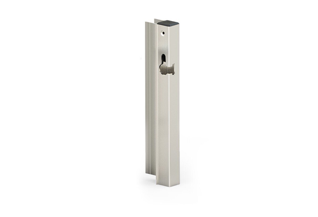 Pillarless closure “left” boarding L 400 mm, corner left rear, right front