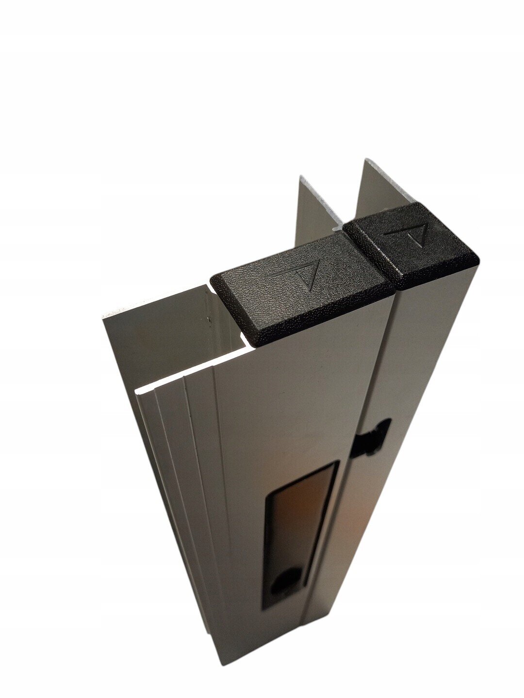 Pillarless closure “left” boarding L 400 mm, corner left rear, right front