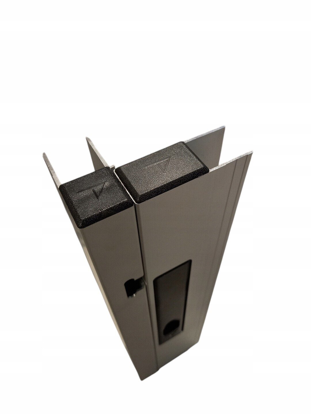 Pillarless closure “right” boarding L 400 mm, corner right rear, left front