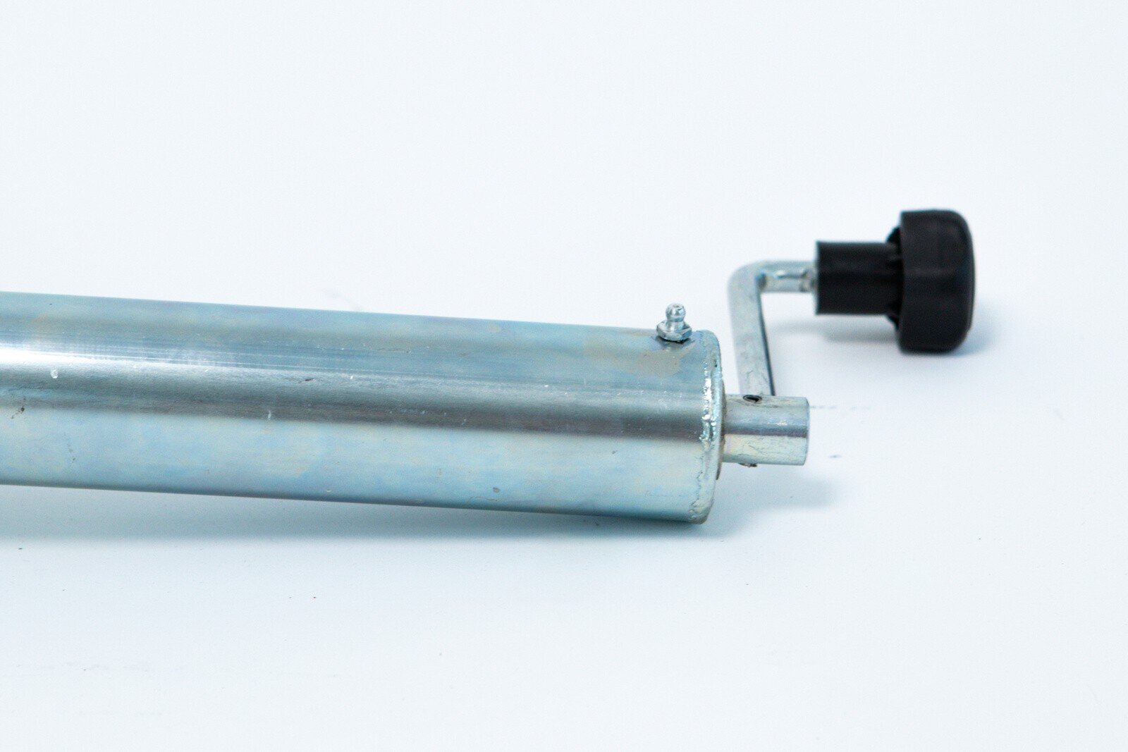 Support wheel folding pipe FI60x4mm L-420mm load capacity 500kg