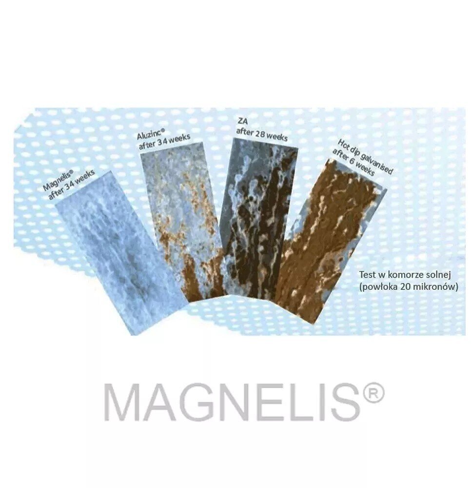 Load securing bar L 2964mm steel with MAGNELIS® coating