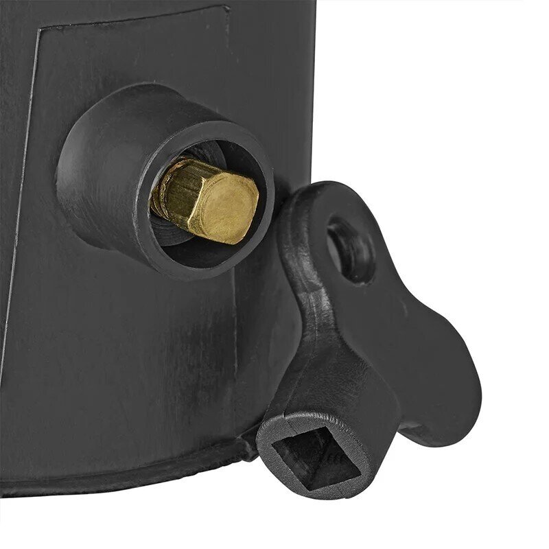 Towing hook ball cover with lock