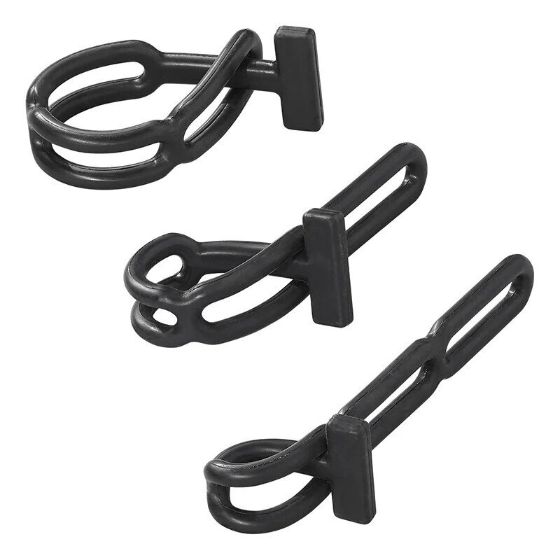 3-Position rubber tarpaulin hitch 285mm