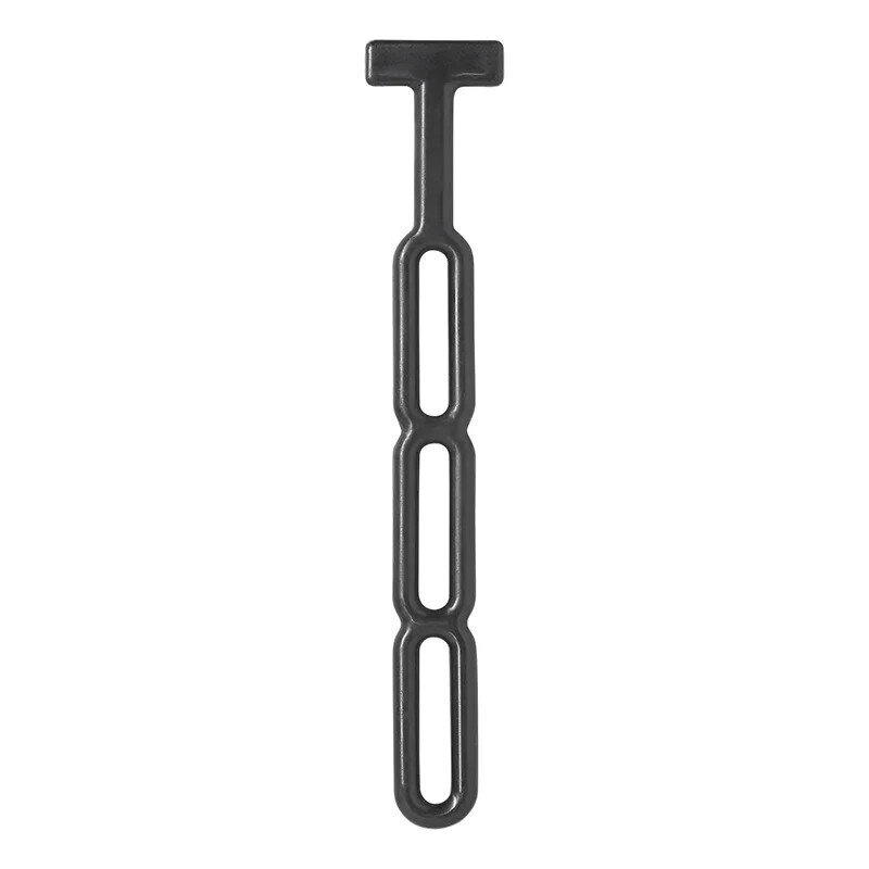 3-Position rubber tarpaulin hitch 285mm