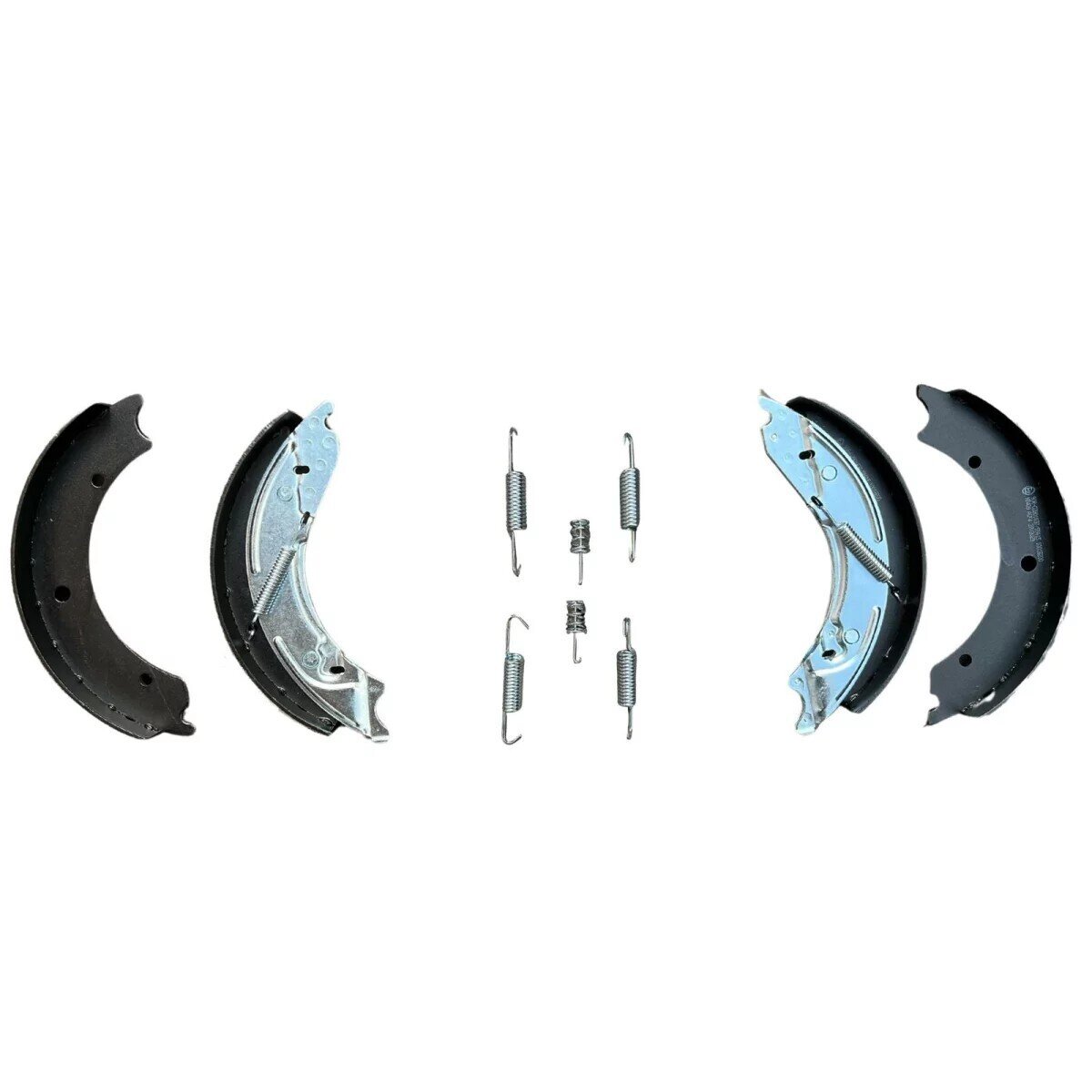 Brake shoe set for KNOTT 250x40mm