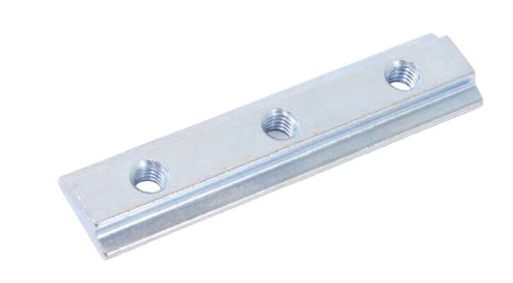 Sliding plate 75mm 3xM6 for AIRLINE strips