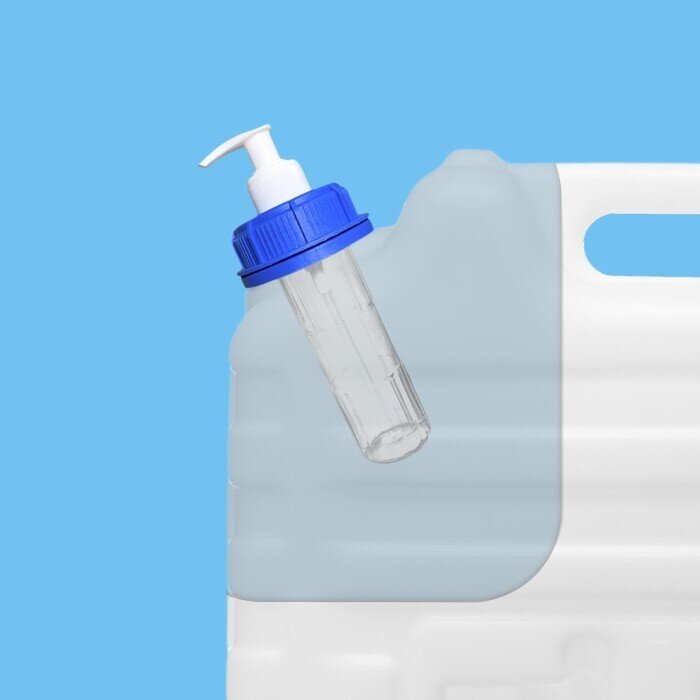150ml soap dispenser for 10/15/20L canister