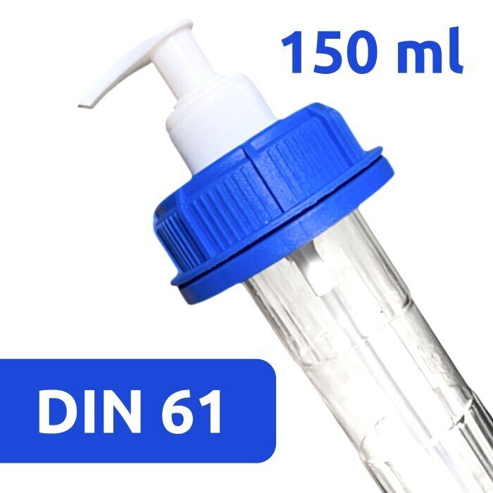 150ml soap dispenser for 10/15/20L canister