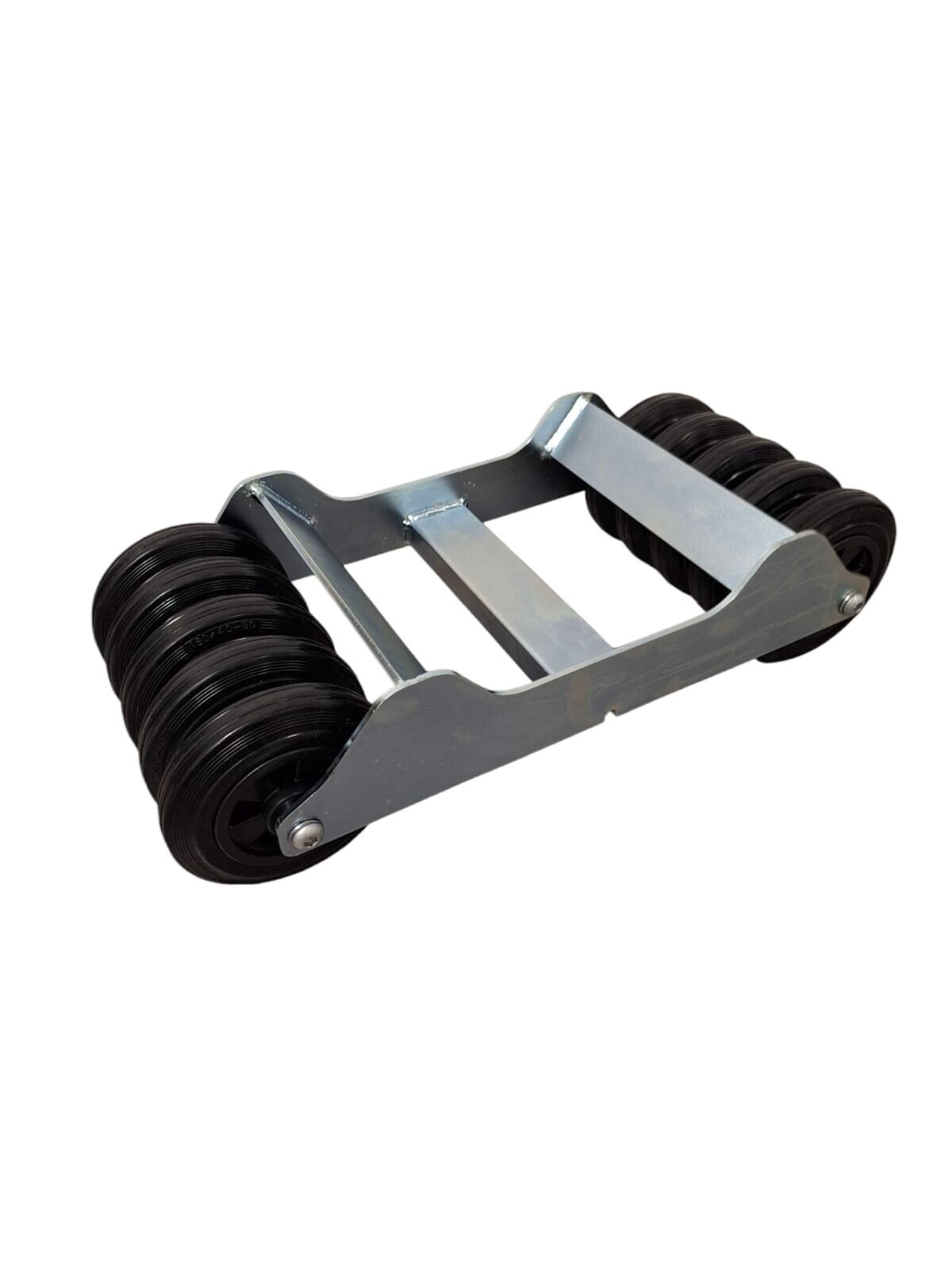 Service cart for broken wheel / rubber wheels / galvanized