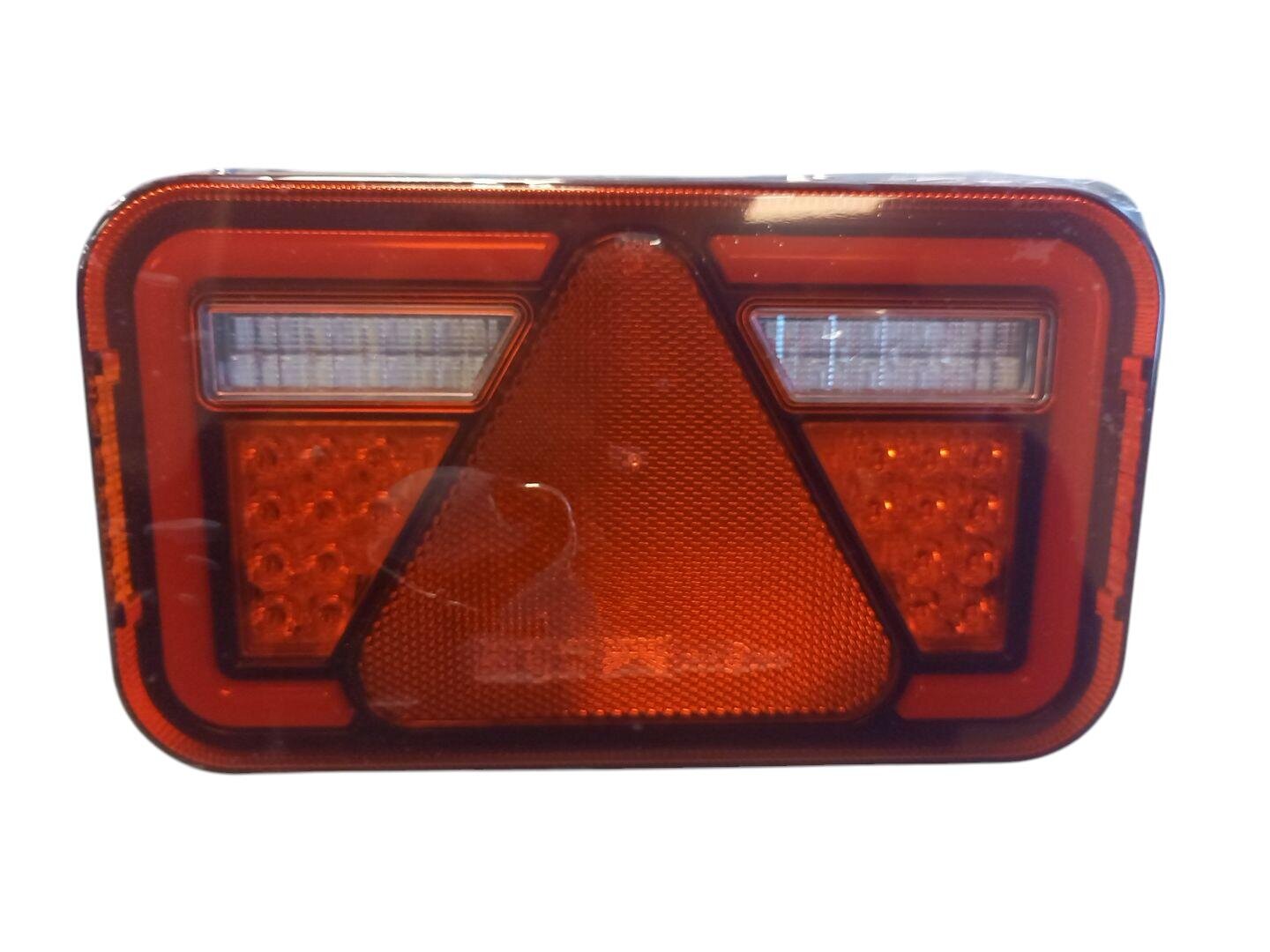 ASPOCK tail lamp MULTILED IV right / reverse / with plate light / 5-PIN byonet / 12/24V