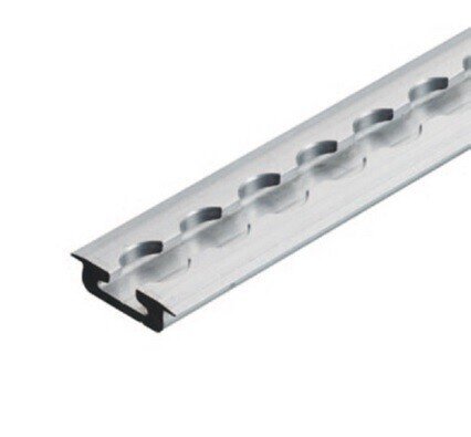AIRLINE RECESSED CARGO SECURING RAIL 3000 x 46 mm