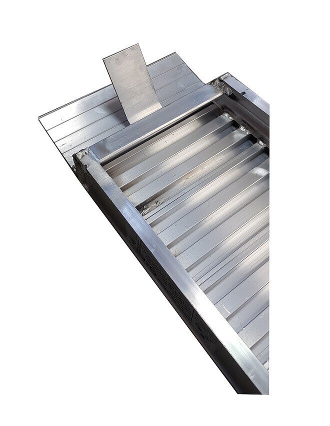 L-3200 mm / 3.8 T certified aluminum invasion ramps