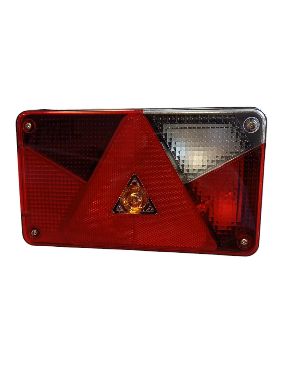 ASPOCK lampa zespolona tylna Multipoint V prawa 12V / bajonet 5-pin