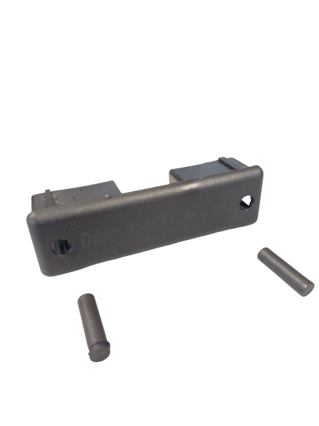 PVC 100×30 anti-bike end cap