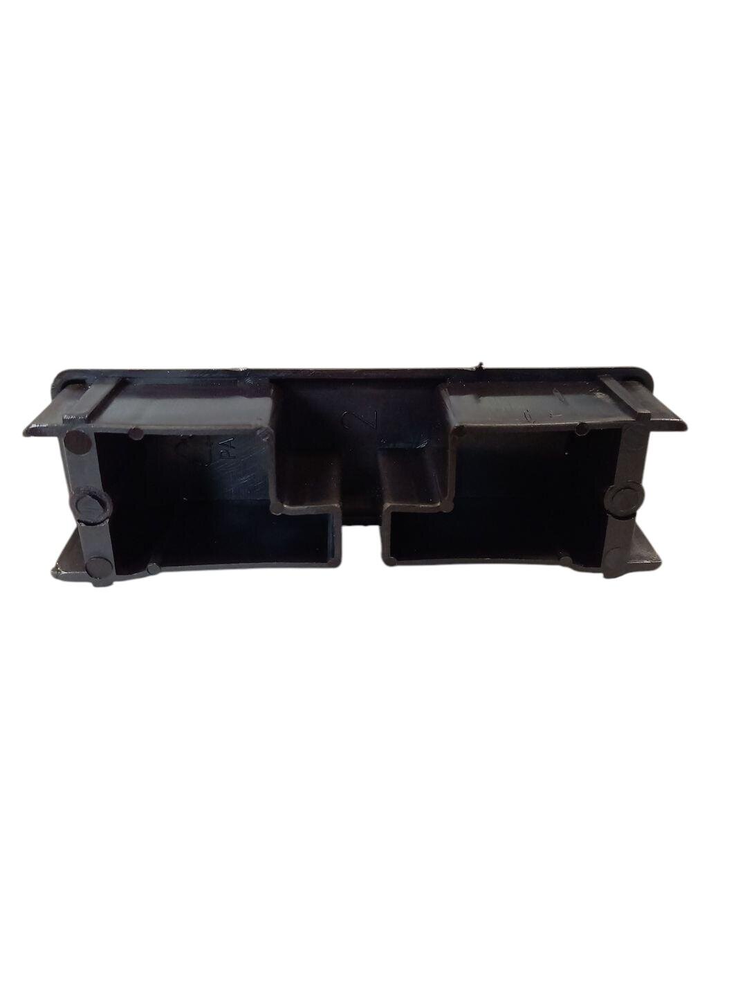PVC 100×30 anti-bike end cap