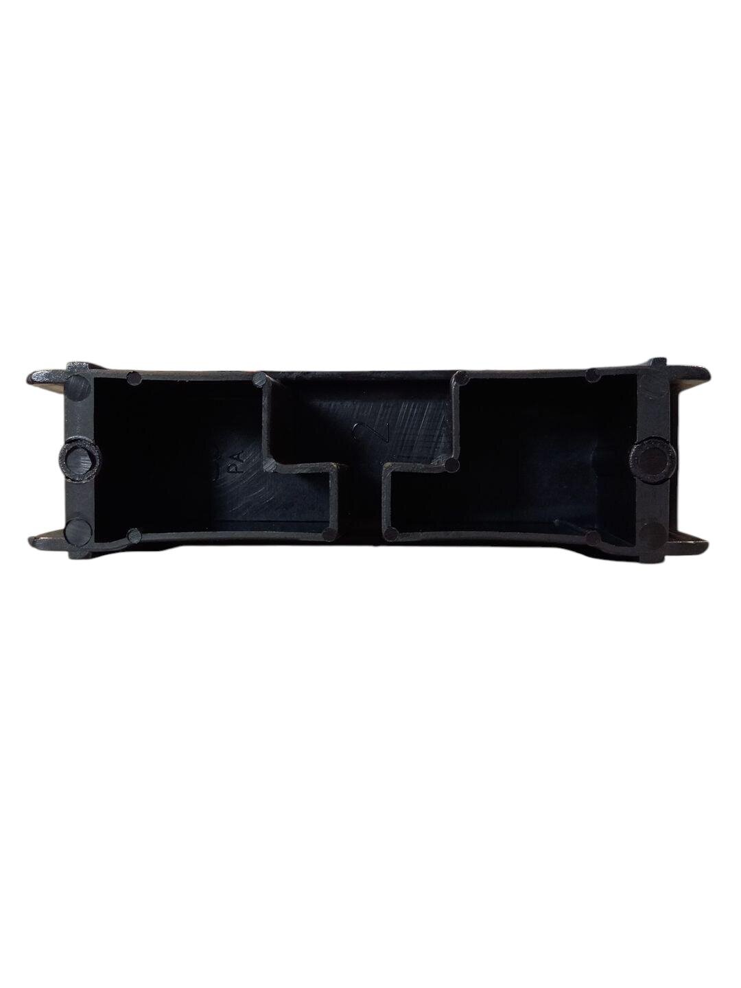 PVC 100×30 anti-bike end cap