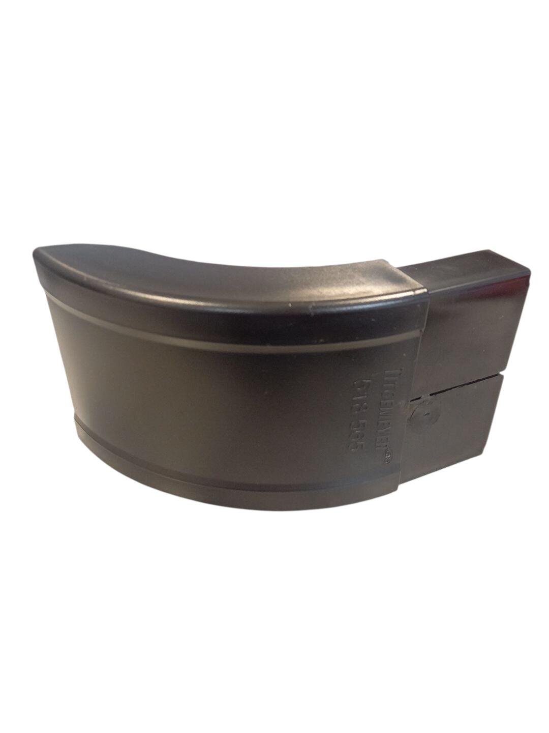 Zakończenie rogal antynajazdowy PVC 100×30
