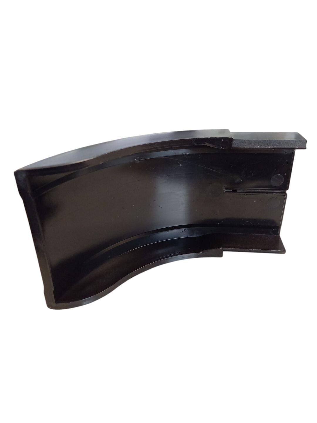 Zakończenie rogal antynajazdowy PVC 100×30