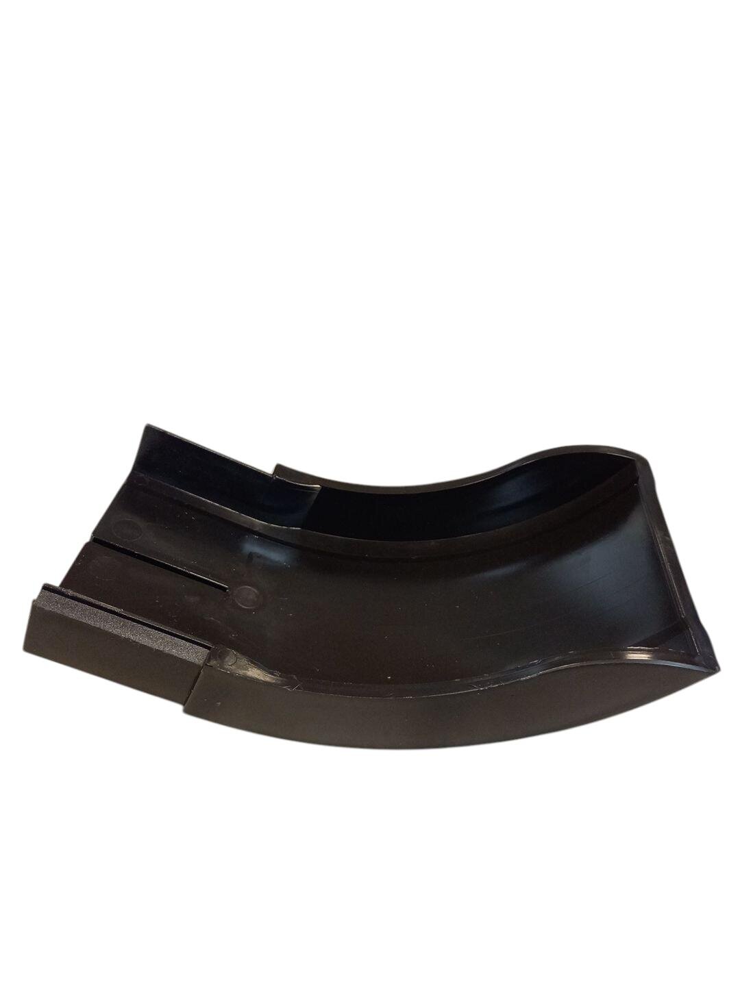 Zakończenie rogal antynajazdowy PVC 100×30