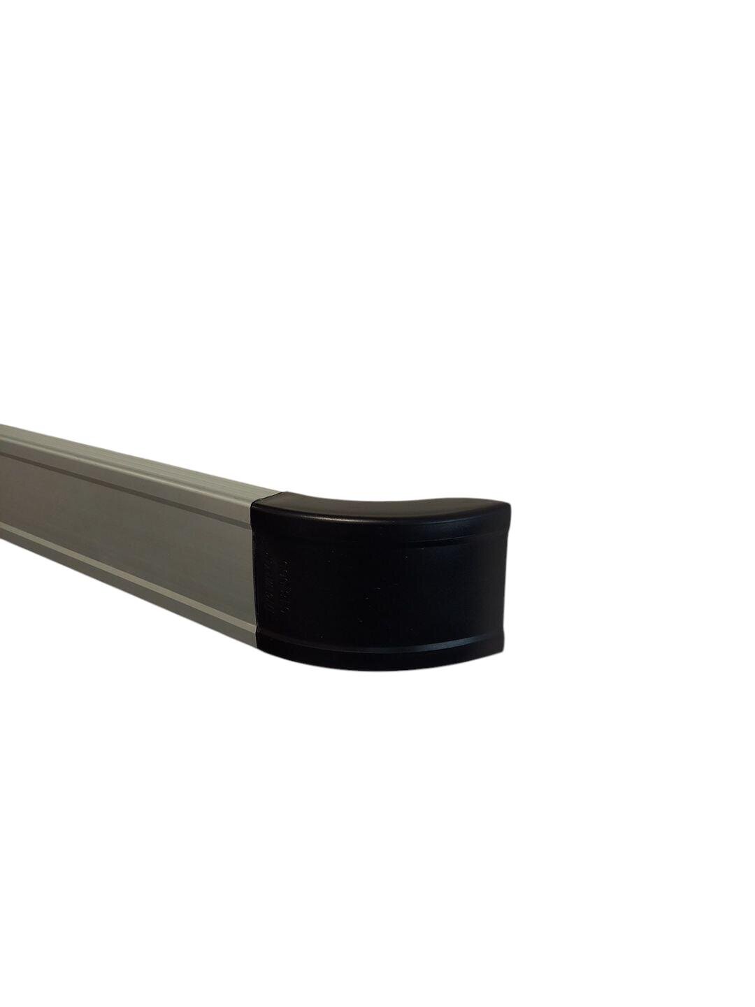 Zakończenie rogal antynajazdowy PVC 100×30