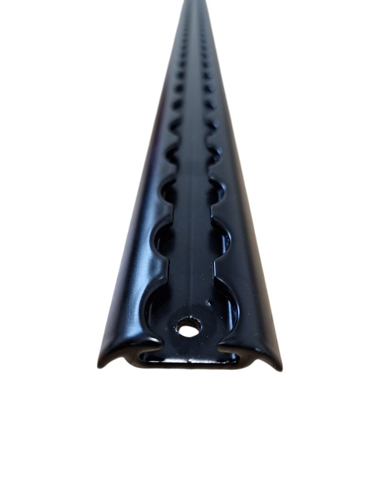 Semi-circular cargo securing strip 3000 x 40 mm AIRLINE Black