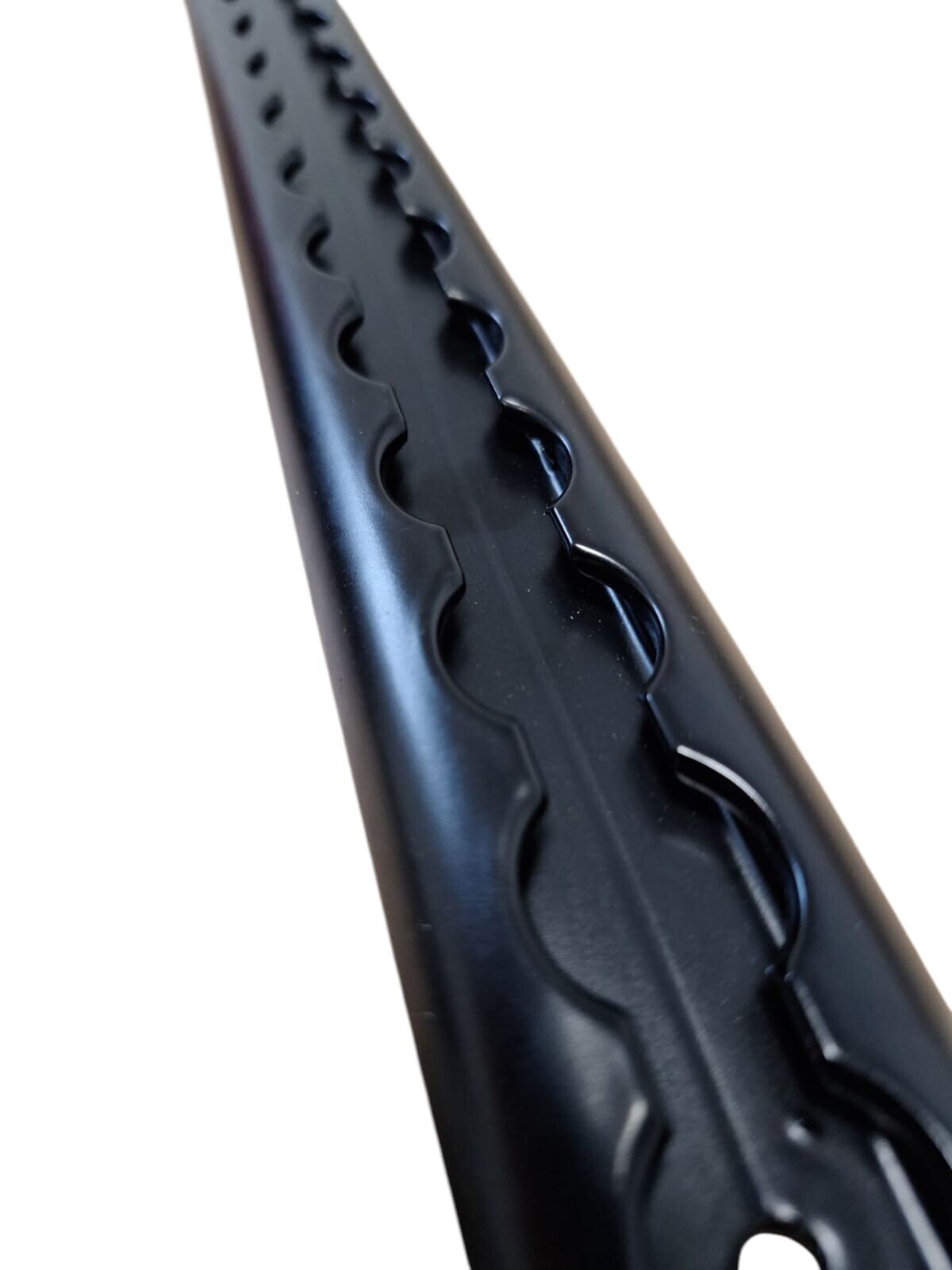 Semi-circular cargo securing strip 3000 x 40 mm AIRLINE Black