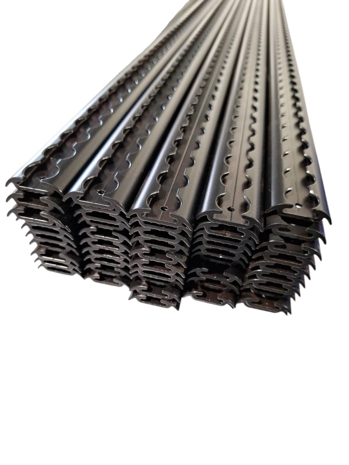 Semi-circular cargo securing strip 3000 x 40 mm AIRLINE Black