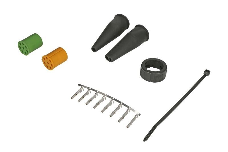 ASPOCK konektor 8-pin lampy tylnej, żółty/zielony