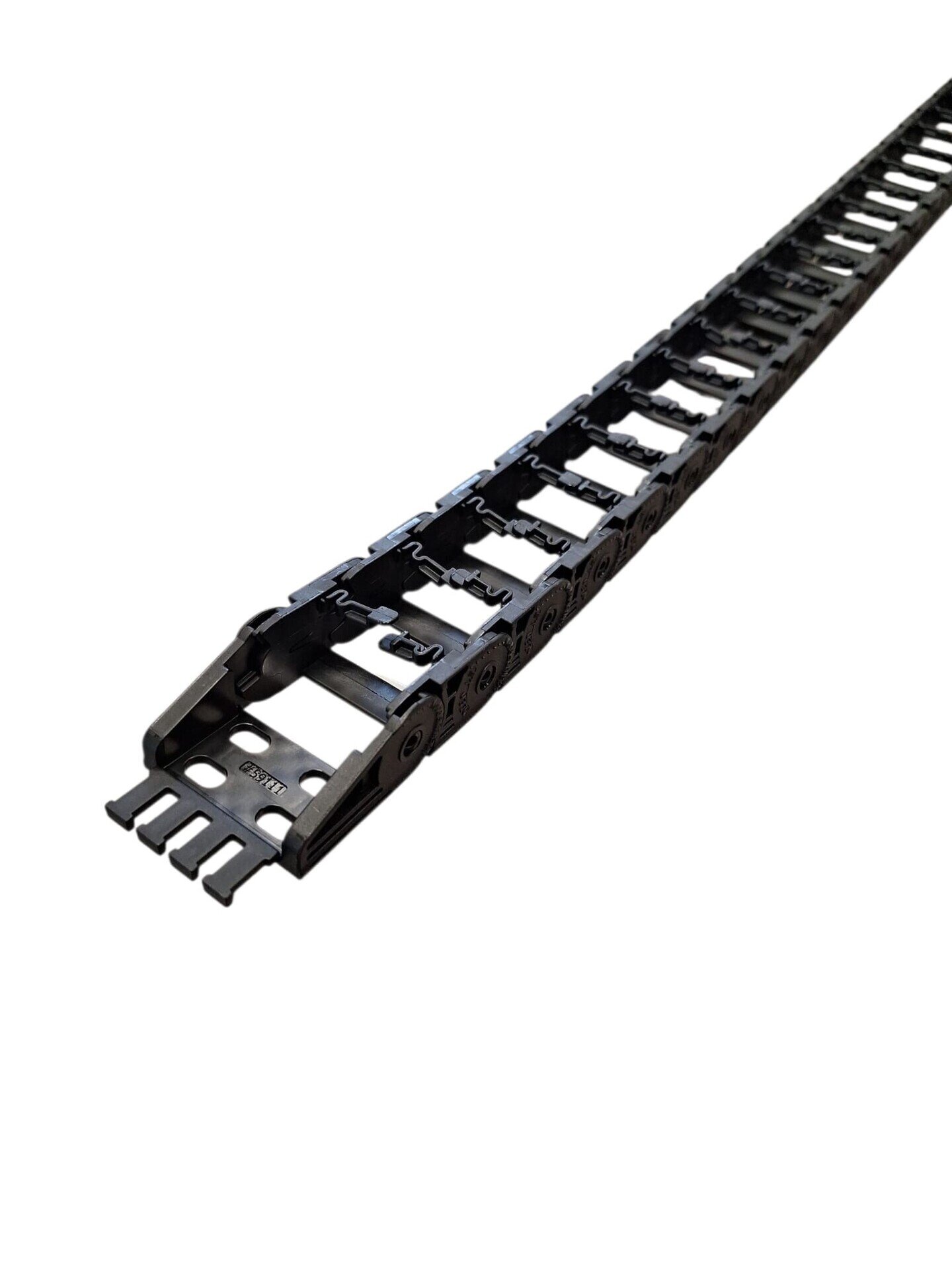 Prowadnica przewodów elektrycznych wyciągarki L-1500mm 38x17mm KABELSCHLEPP