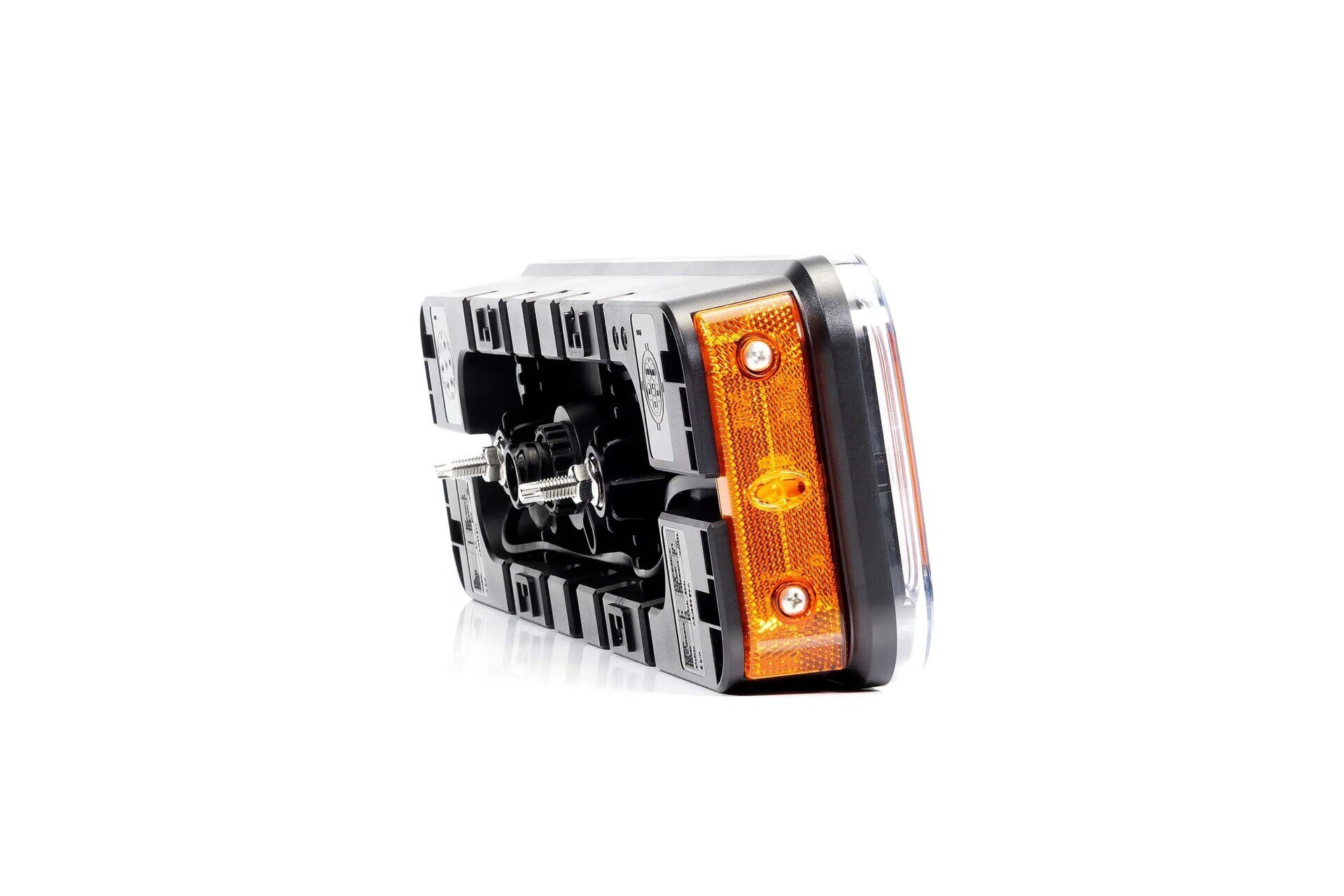 FRISTOM LEFT LED taillight 24V, 6-function, without license plate light, AMP 7PIN connector