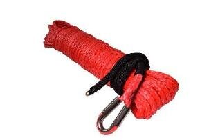 Lina syntetyczna 12mm x 25m – czerwona 11,5T
