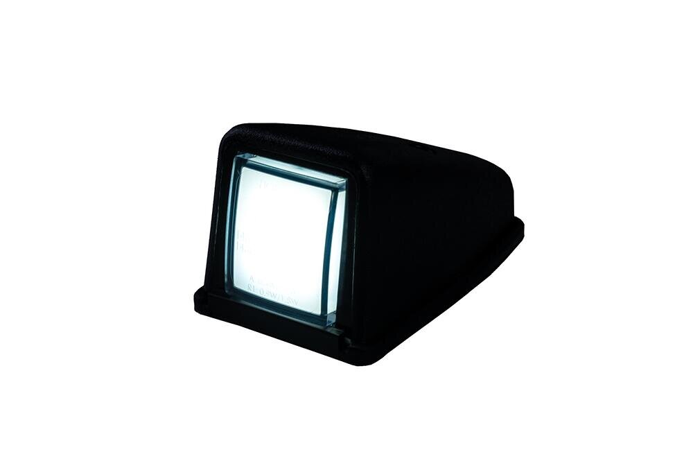 Horpol lampa obrysowa przednia dachowa narożna L/P LED BIAŁA 12/24V