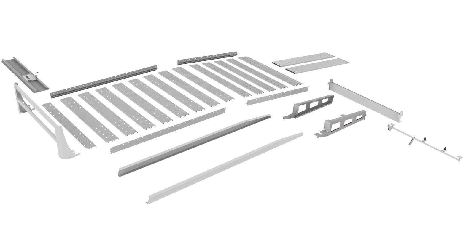 IVECO DAILY ALUMINUM TOW TRUCK KIT