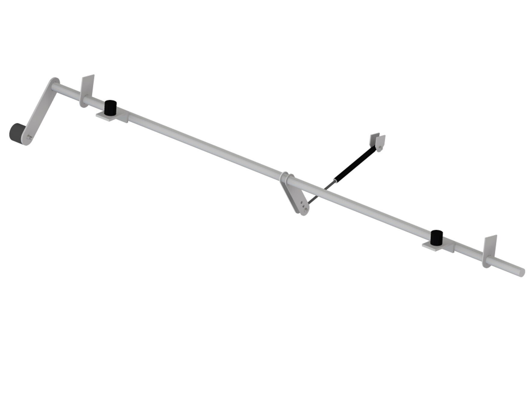 ALU trailer set “LIGHT” 5100×2100 mm