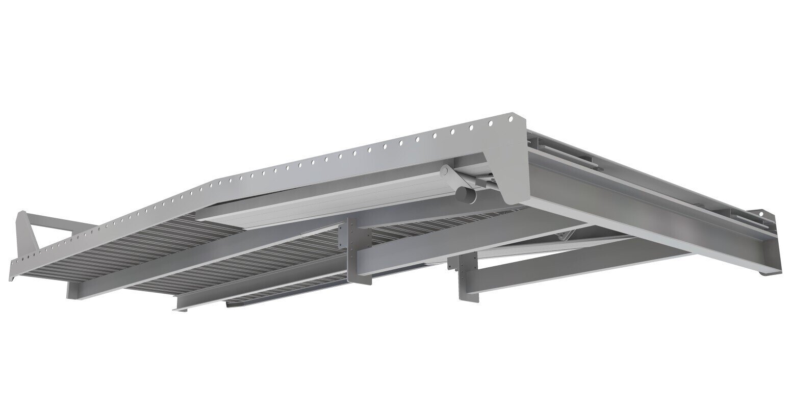 ALU trailer set “LIGHT” 5100×2100 mm